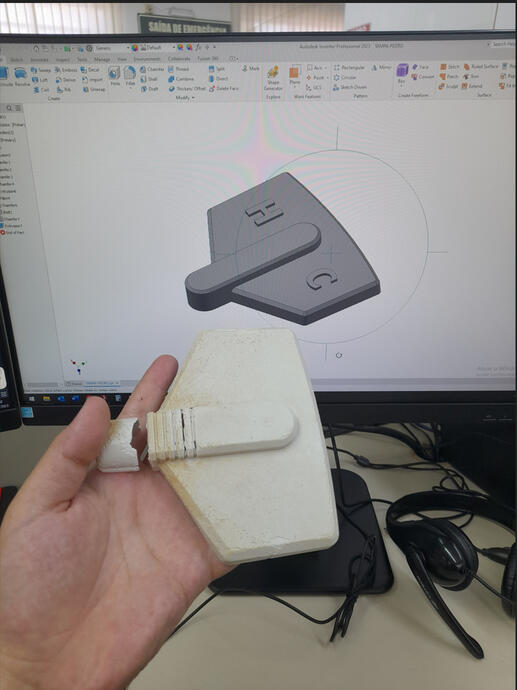 ENGENHARIA REVERSA - IMPRESSÃO 3D