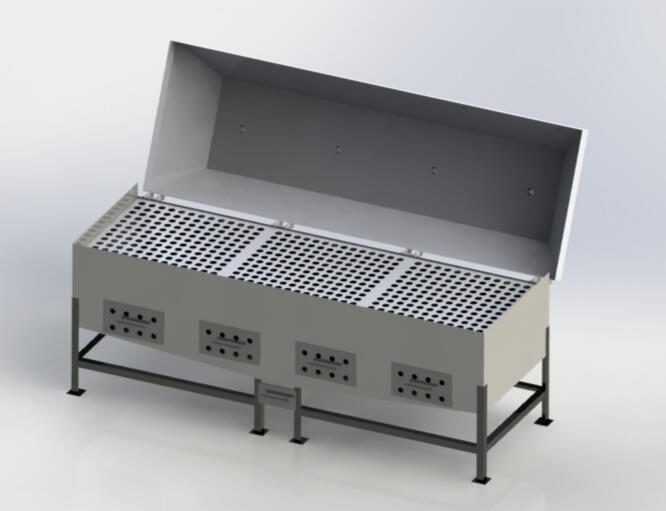 CHURRASQUEIRA 3 METROS